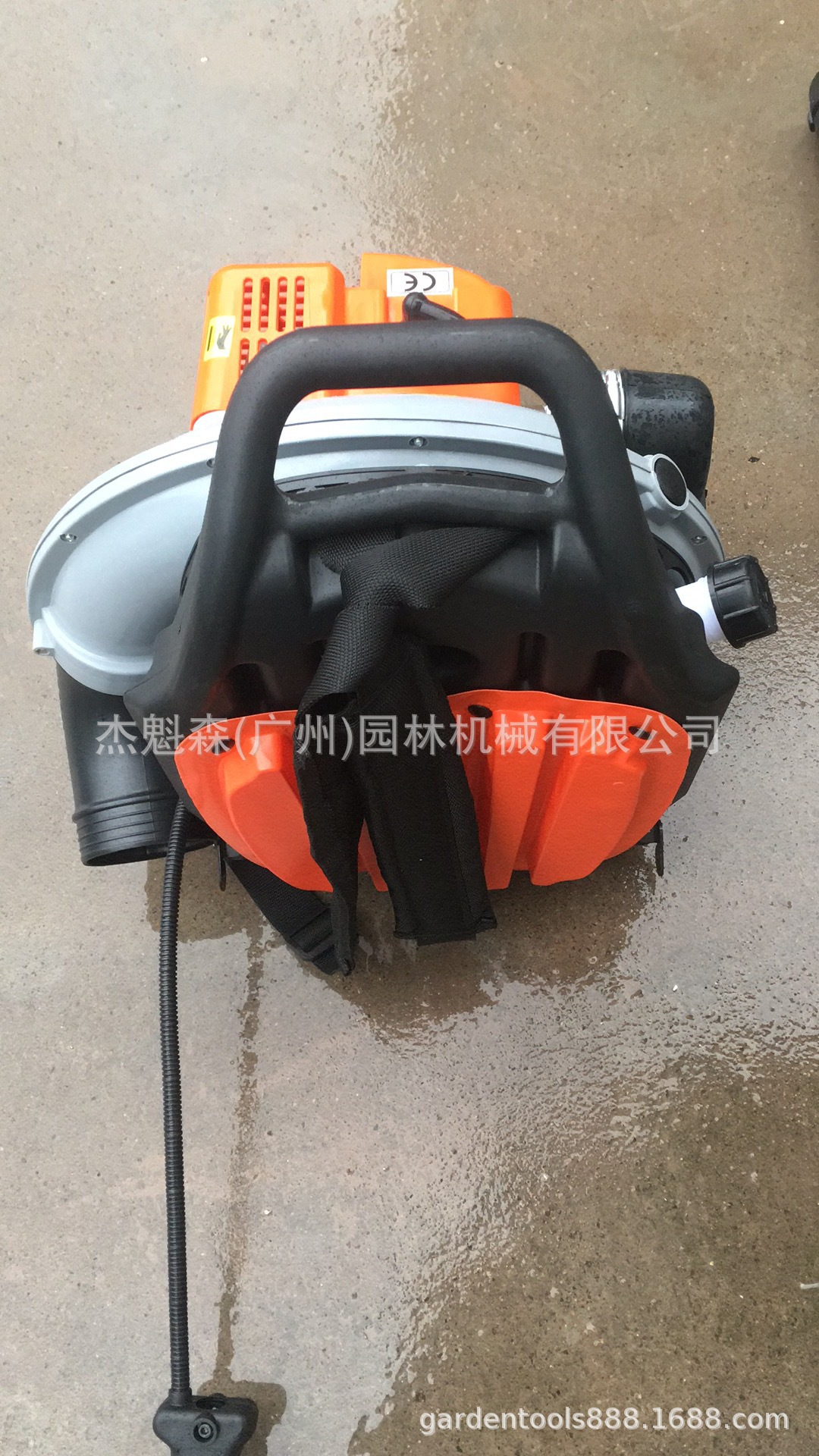 二冲程背负式道路森林吹风机灭火机吹雪机EB650二冲程吹风机