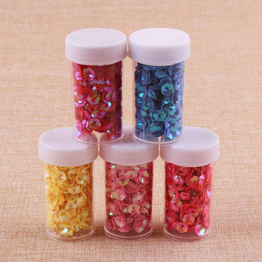 1 hecho a mano DIY accesorios decorativos accesorios de vestir ropa de rendimiento ropa sombrero bolsa flash perlas material joyería flor estrella de cinco puntas