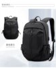 Men's trend backpack, travel bag for leisure, school bag, Korean style, for secondary school