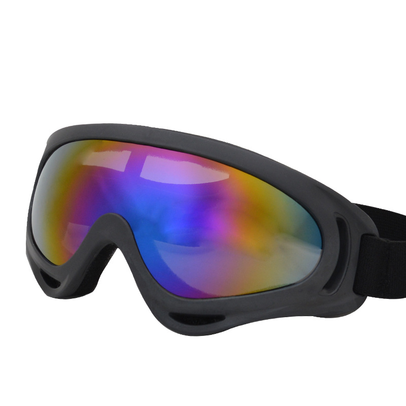 X400 Motorcycle Ski Goggles Windshield Labor Protection Splash Prevention Safety Glasses Fashionable Men and Women_voghion.com
