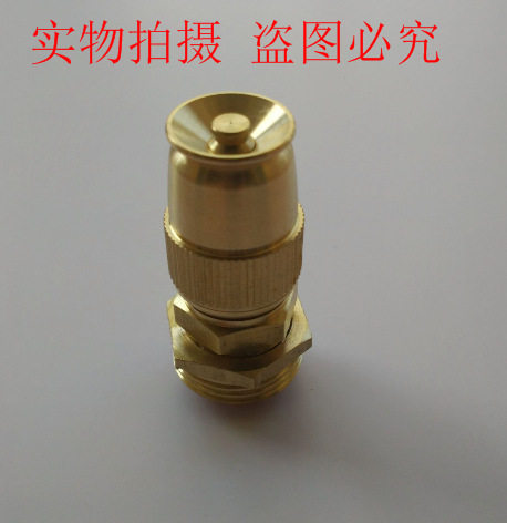 6 points adjustable bullet nozzle roof cooling atomizing nozzle dust lawn automatic water spray watering sprinkler