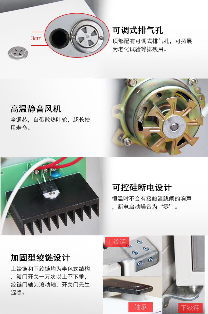 电热鼓风干燥箱_101-0bs恒温箱工业烤箱实验干燥箱烘干箱电热鼓风