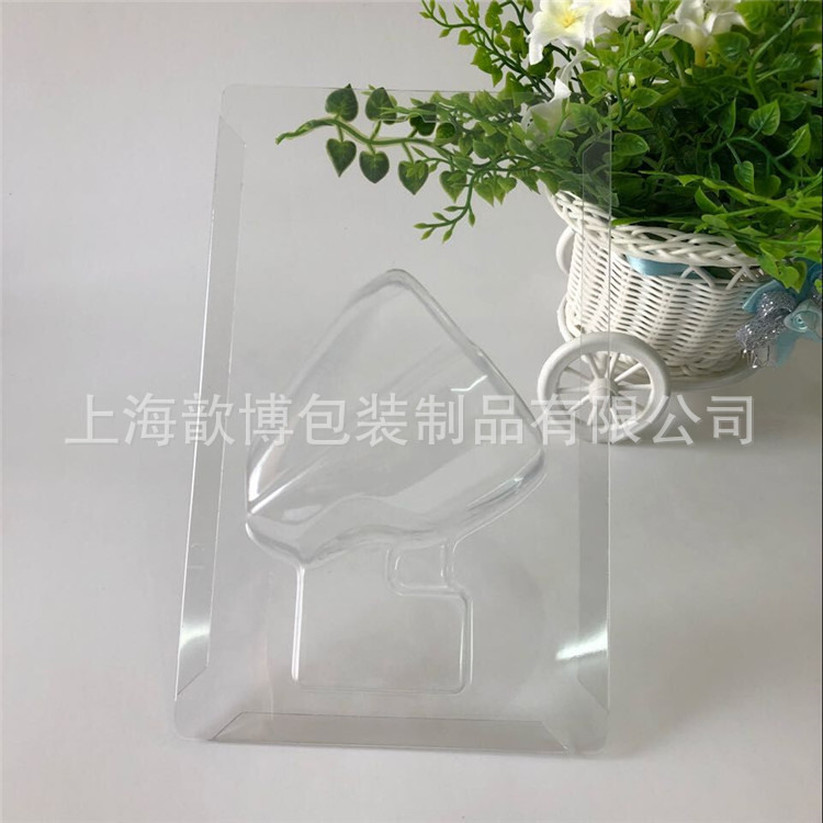 生产加工 定制 PET全新透明吸塑泡壳 三折边优质吸塑泡壳 实拍