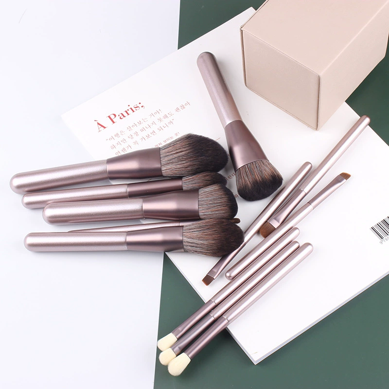 Brush, soft softener, 12 pieces, for beginners, full set