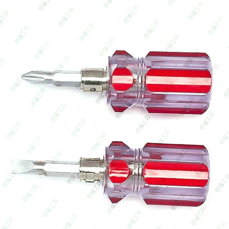 Qiyao 3mm4mm6mm3-12 pulgadas Cruz destornillador ordenador herramientas de reparación de automóviles