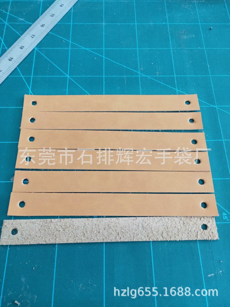 东莞皮带厂生产真皮仿真皮PU皮超纤PVC皮手提带皮带手挽手工皮带