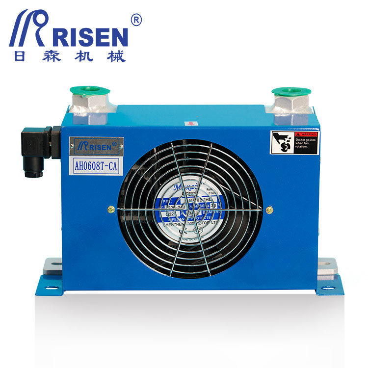 日森RISEN牌风冷却器 口琴管式散热器 AJ0608T-CA DC风扇冷却器