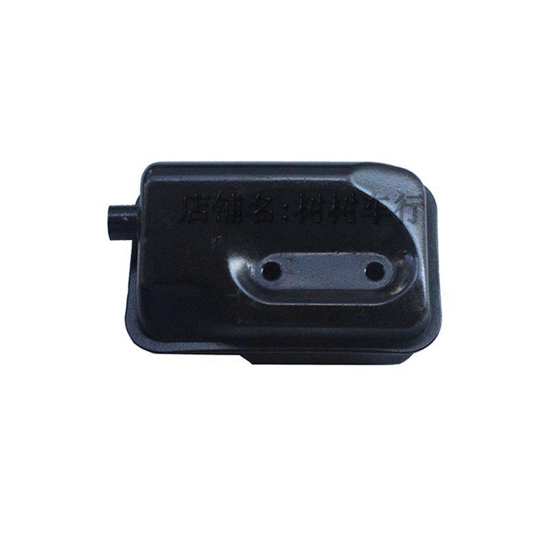 49CC mini two-stroke small sports car exhaust pipe off-road motorcycle accessories muffler square modified long exhaust pipe