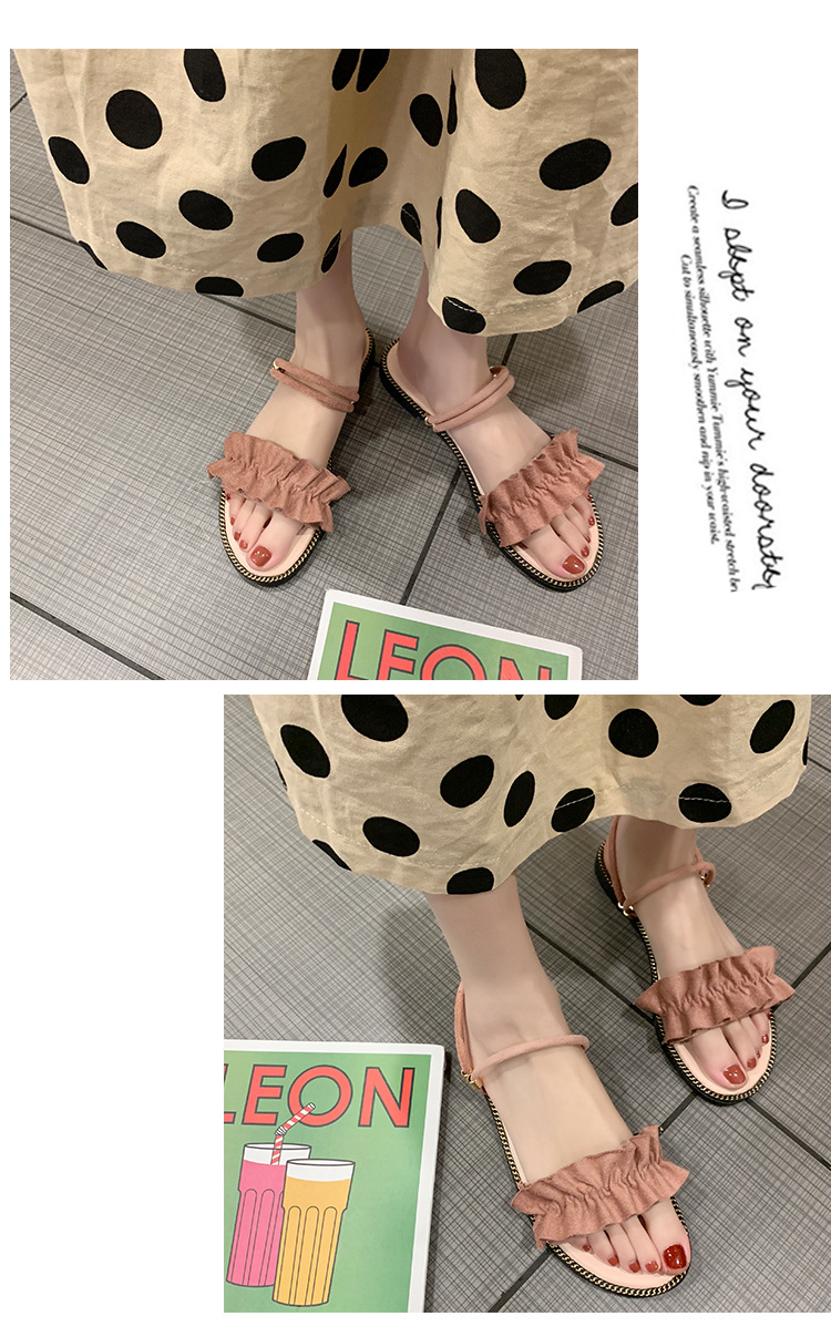 Chaussures été pour femme en Caoutchouc - Ref 3345735 Image 14