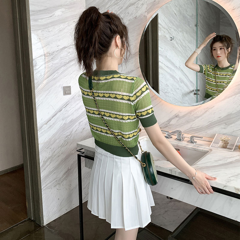 Pull femme en Coton - Ref 3414055 Image 5