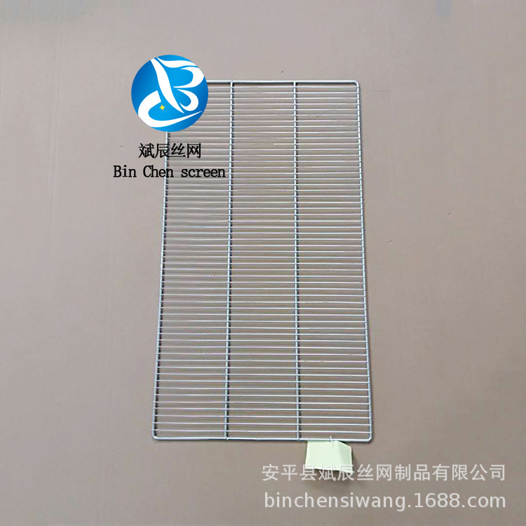 加工生产点焊镀锌铁丝网片 异型烧烤金属网片 U型建筑网格网片