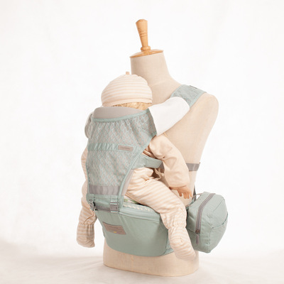 ibelibaby纯棉透气腰带ibl-557薄荷绿|ru