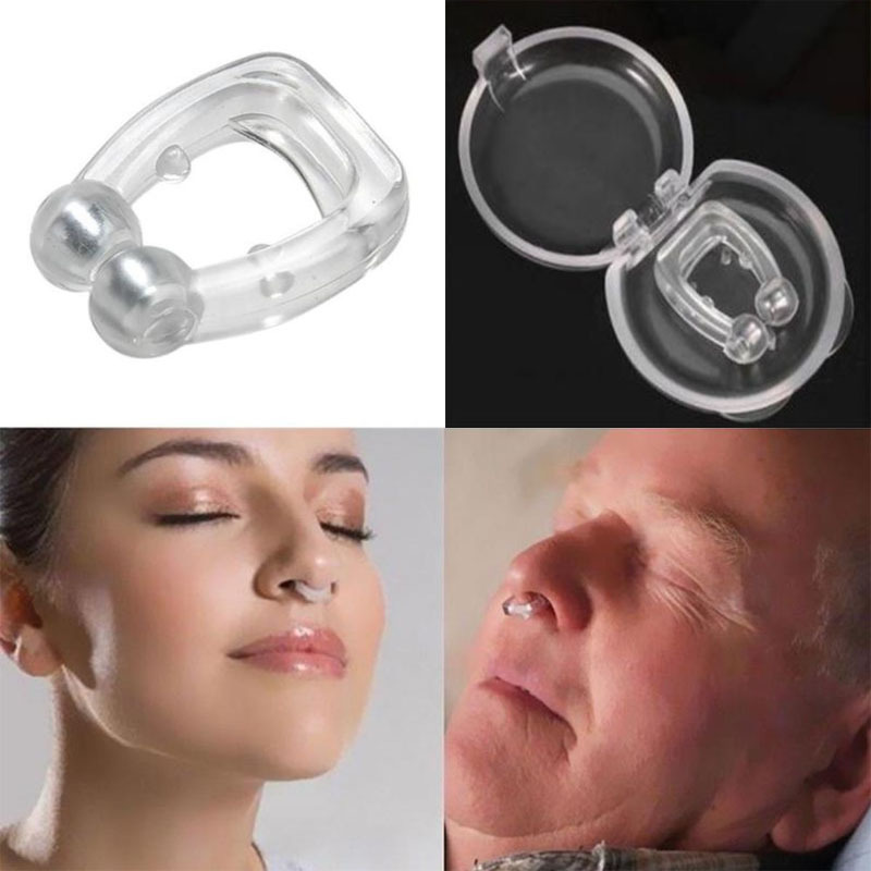 Nose clip硅胶磁性通气鼻夹物理疗法止鼾器迷你便携易取舒适夹-阿里巴巴