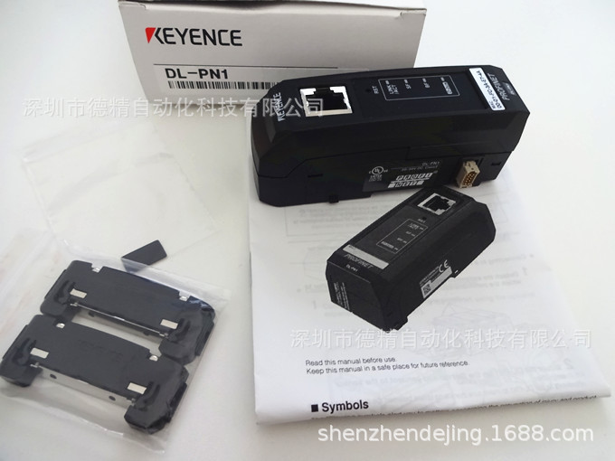 KEYENCE/基恩士 DL-PN1 通讯单元模块 全新原装 现货供应