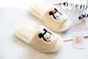 Summer cartoon cute slippers indoor, non-slip footwear, autumn