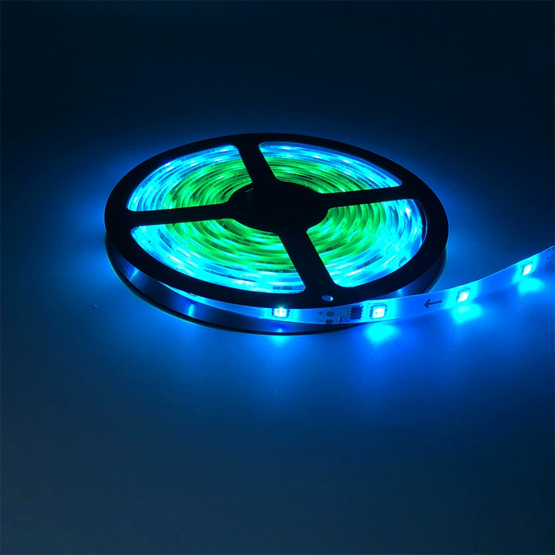 5050LED лампа с WS2811ic умная RGB фантазийная светодиодная лента водонепроницаемая и свободное управление декоративные лампы