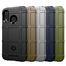 适用护盾三星A20E手机壳三星A10E保护套M01S全包加厚防摔软壳套