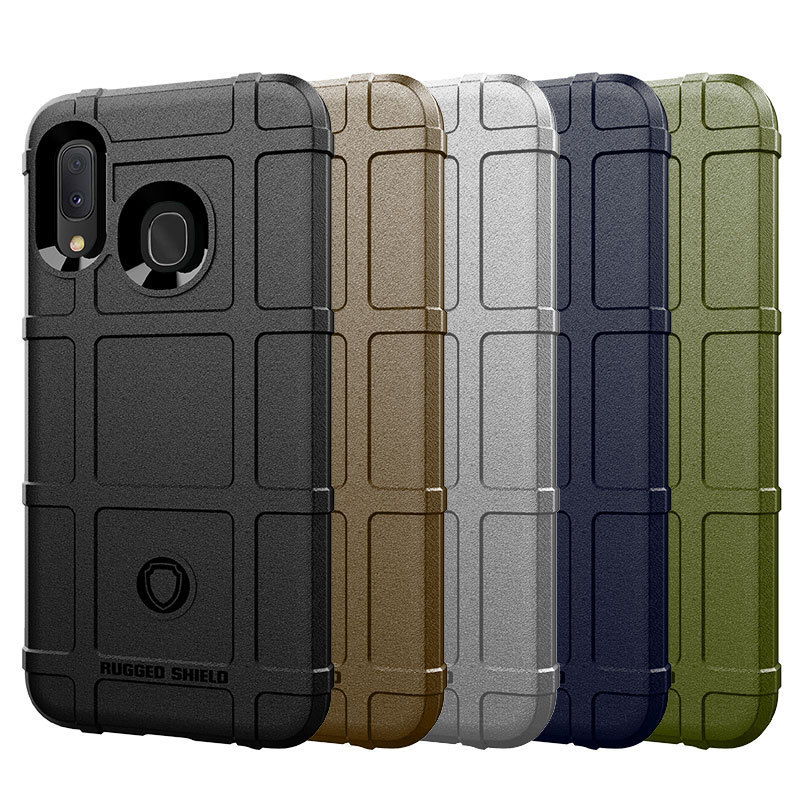 Protective Shield for Samsung A20E Phone Case for Samsung A10E Protective Case for M01S All-Covering Thickened Drop-Resistant Soft Case