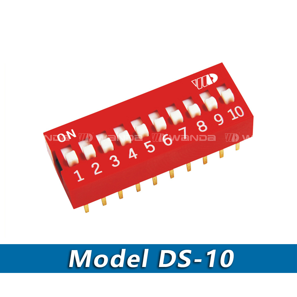 拨码开关 DIP开关 编码开关 程式开关 指拨开关