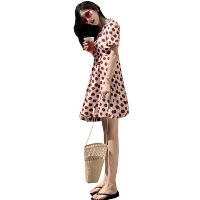 Fresh cute beach dress