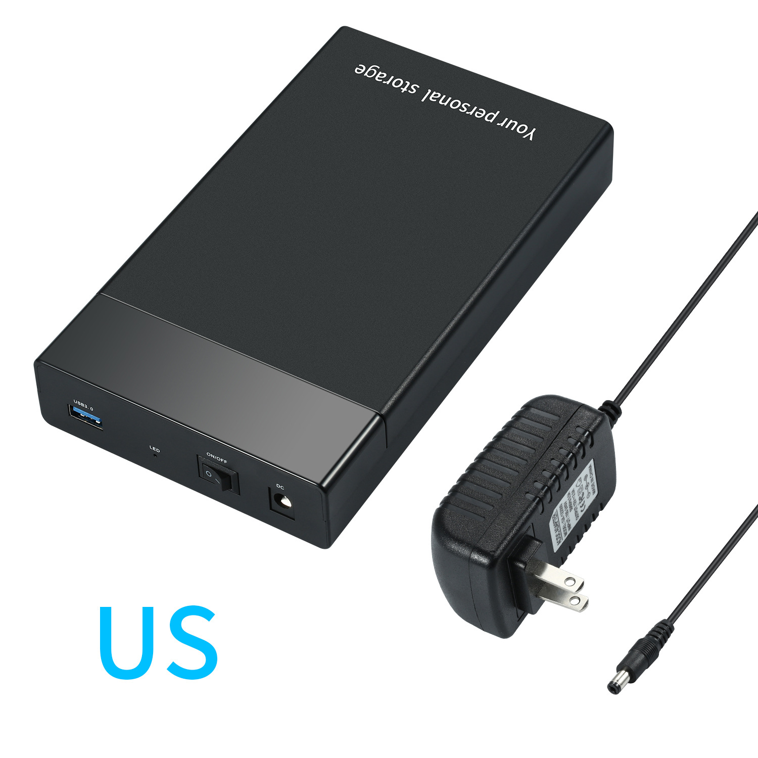 Custodia per disco rigido portatile SATA USB3.0 da 2,5/3,5 pollici, popolare_voghion.com