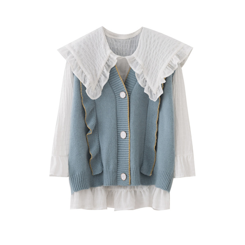 Gilet femme en Tricot - Ref 3316575 Image 5