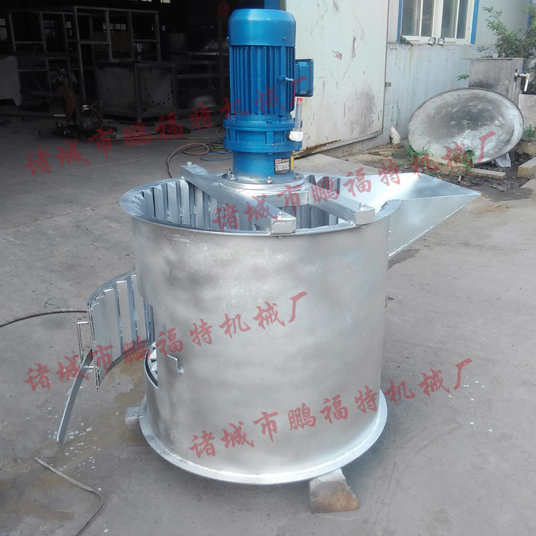 猪蹄刨光机|角铁式清洗刨光机 屠宰设备猪蹄去壳机1