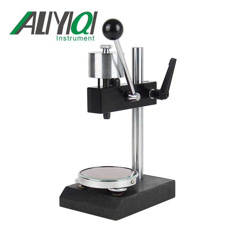 艾力LAC-YJ硬度计支架    A C型邵氏硬度计测试支架玻璃平台