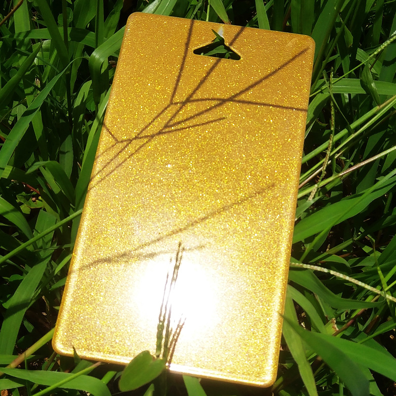 热固性金属型金色粉末  土豪金粉末涂料 防静电喷涂邦定塑粉