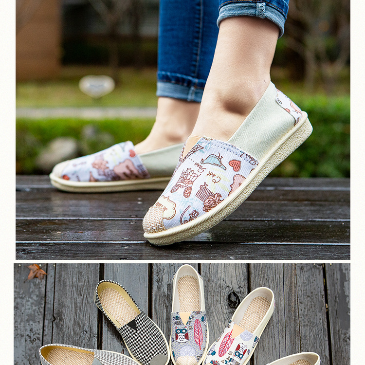 Mocassins femme en Toile - Ref 3440485 Image 37