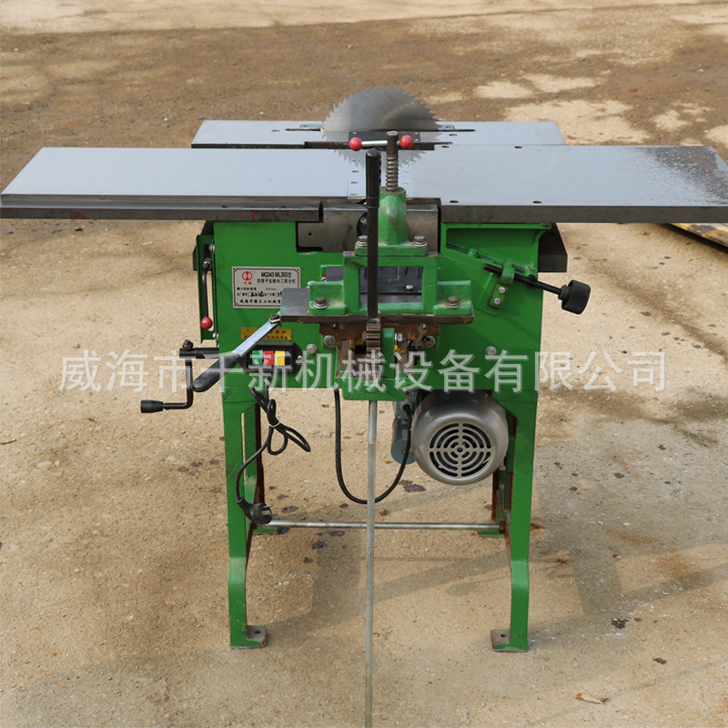 厂家批发 轻型四用平压刨木工联合机床ML393 多功能木工机械