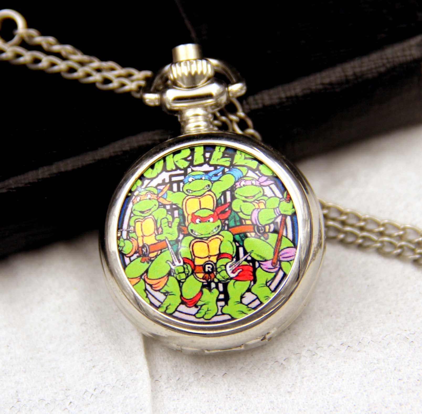 Cartoon Watch cartoon anime series products cartoon anime watch ninja turtle pocket watch