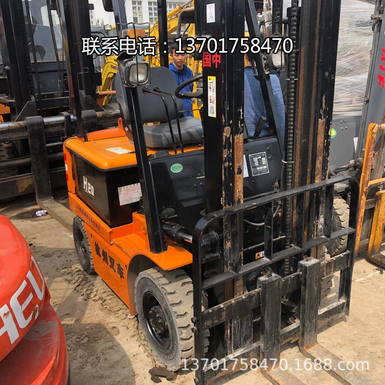 2手1.5吨2吨2.5吨电瓶叉车 二手电瓶叉车出售 新电瓶叉车出租租赁