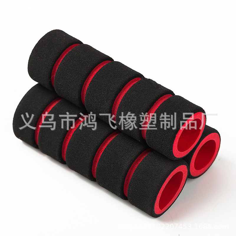 生产销售 氯丁发泡海绵管 海绵把套  NBR泡绵