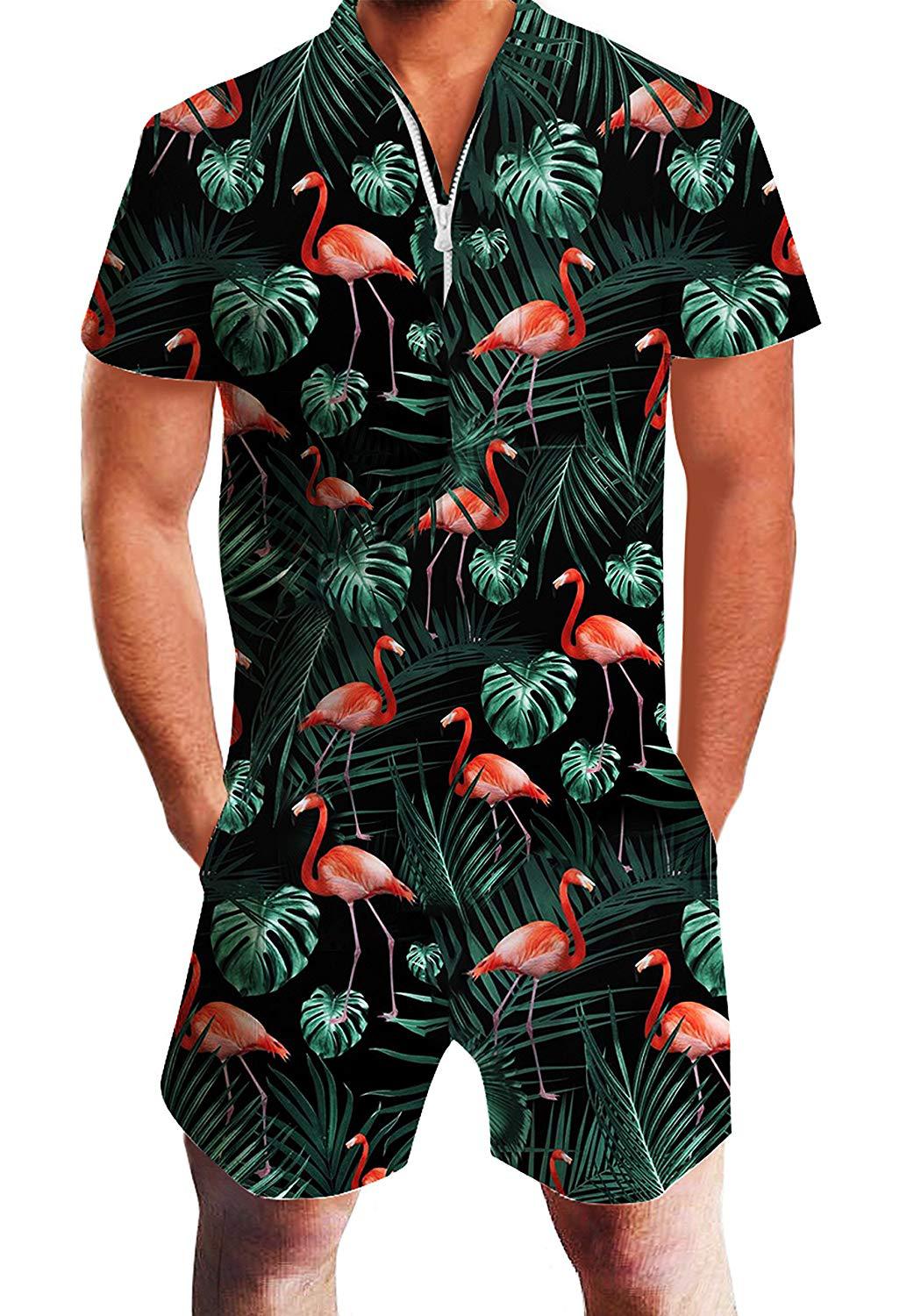 Мужские Трексуиты Men Hawaii Print 