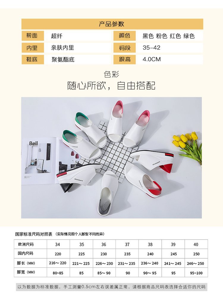 Chaussures été pour femme en TPR - Ref 3345963 Image 19