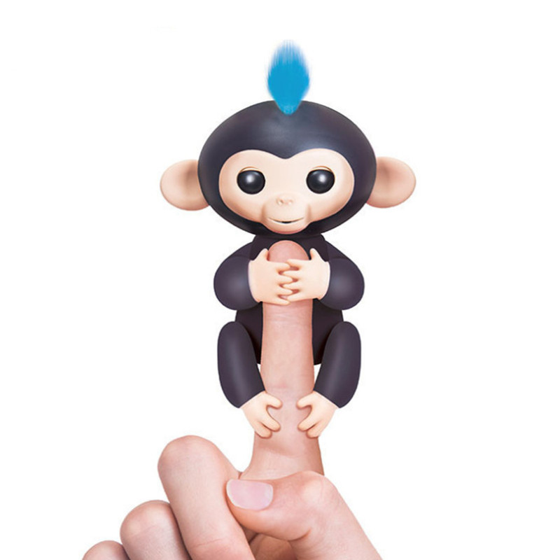 El comercio exterior de juguete dedo mono táctil interactivo muñeca dedo mono inducción cumpleaños regalo inteligente juguete los niños