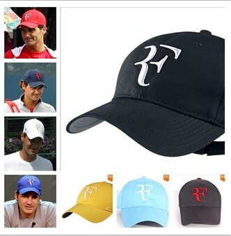 费德勒 网球帽 遮阳 RF 运动帽 防晒 鸭舌帽Hybrid Hat|ms