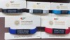 Custom Dibai Shi Fragrance Bracelet EXPO2020Dubaiauae Plastic Cloth Wiring Belt Printing Dubai Band Dubai Band