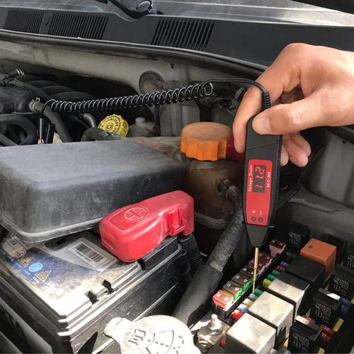 Car fault repair test pen test pen digital display car voltage test pen circuit open test pen test light
