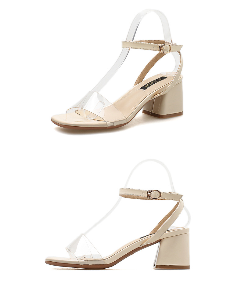 Chaussures été pour femme en Caoutchouc - Ref 3345927 Image 25