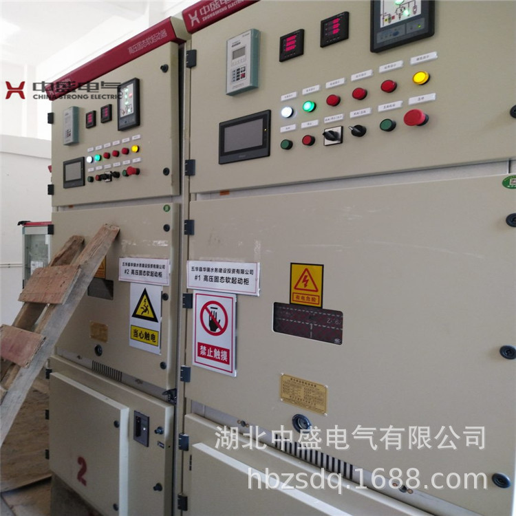 青海10kv高压软启动的工作原理  启动10KV高压电机的固态启动柜