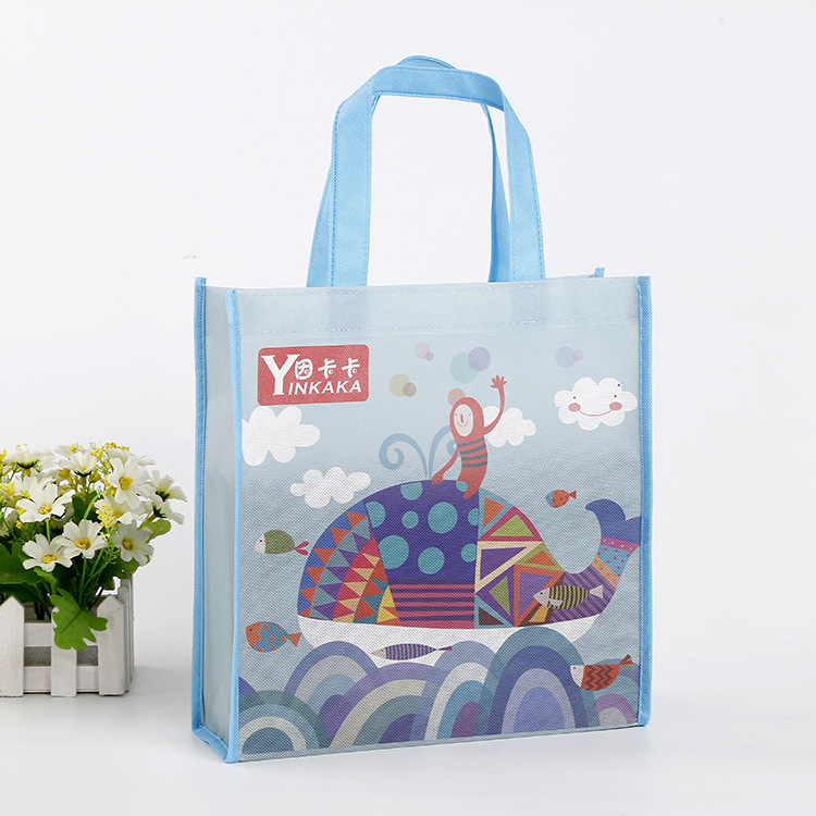 无纺布袋子现货定做手提袋广告促销定制环保袋印字广告宣传加急订