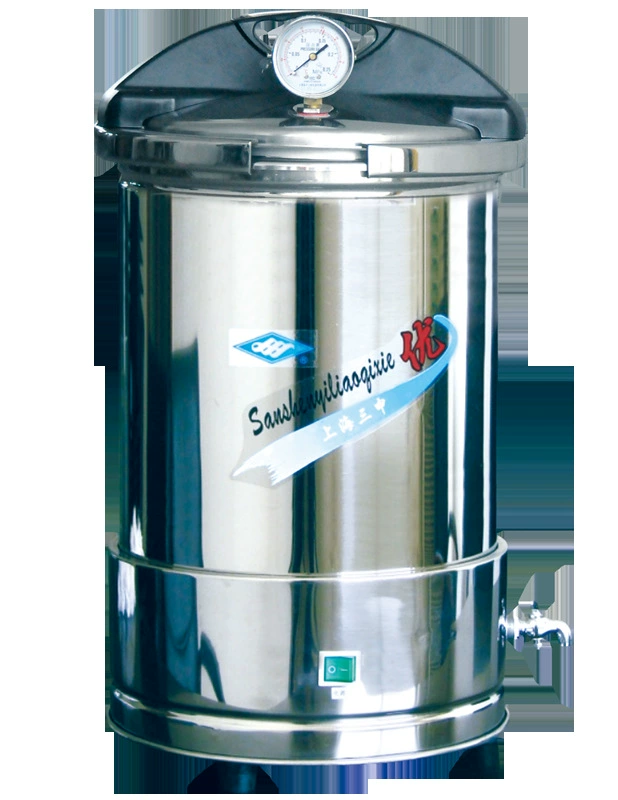 YX280/15 паровой стерилизатор под давлением из нержавеющей стали 15л