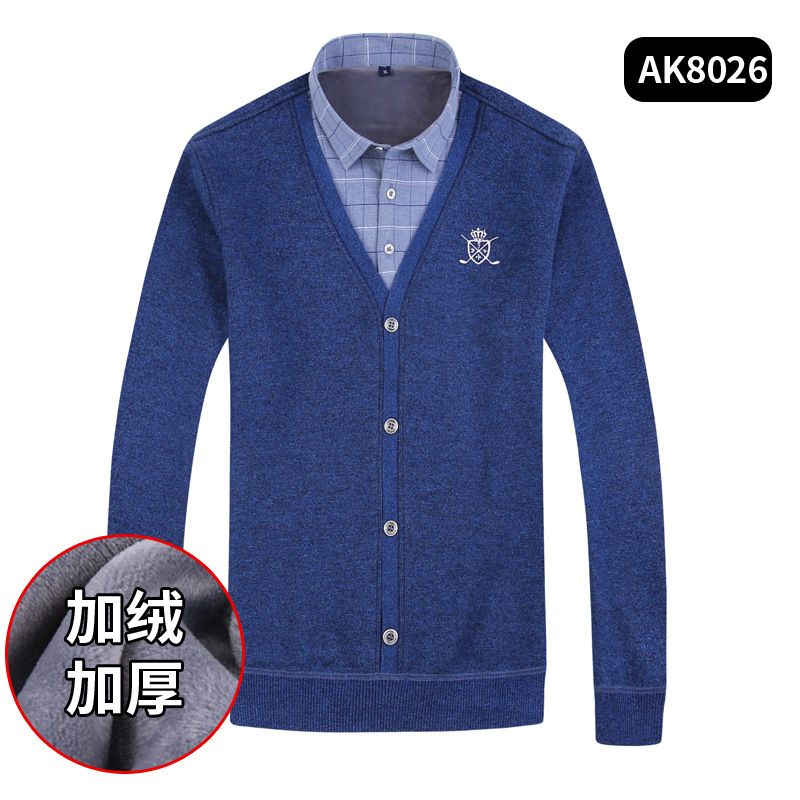 Pull homme XIN YUANXIANG en Mélange de coton - Ref 3417366 Image 13