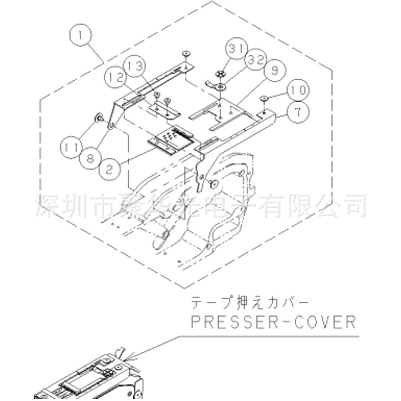 NPM Feeder Parts N210038151AA KXFA1LPBA00 KXFA1NKAA00 NPM Feeder Parts N210038151AA KXFA1LPBA00 KXFA1NKAA00