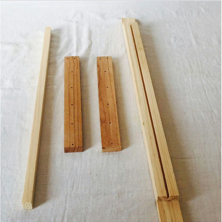 中意蜂巢框 巢框蜜蜂框架蜂箱用 杉木巢框100个/箱