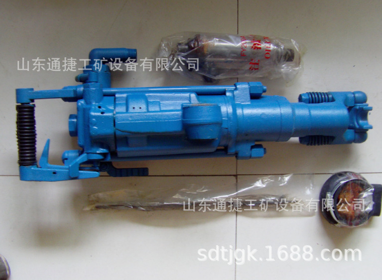 气腿式凿岩机 阿特拉斯7655凿岩机套装 YT28气腿式凿岩机 凿岩机