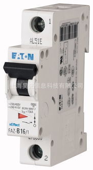 Eaton伊顿穆勒FAZ-C4/3N微型断路器原装正品