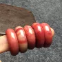 护身扳指樱桃红法器